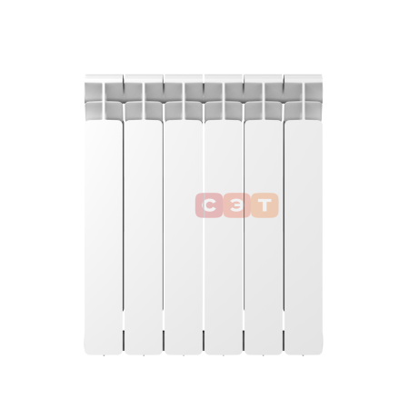 Радиатор биметаллический Rifar Base 500 ( 6 секций)